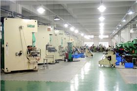 東莞馳銘五金，新廠設備展示